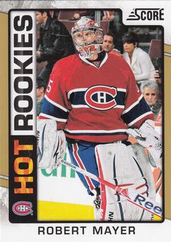 2012-13 Score - Gold Rush #533 Robert Mayer Front