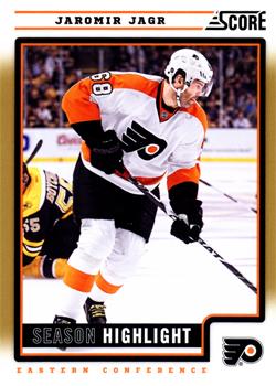 2012-13 Score - Gold Rush #19 Jaromir Jagr Front