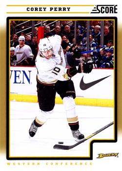 2012-13 Score - Gold Rush #41 Corey Perry Front