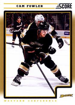 2012-13 Score - Gold Rush #48 Cam Fowler Front