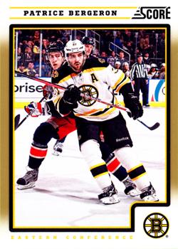 2012-13 Score - Gold Rush #59 Patrice Bergeron Front