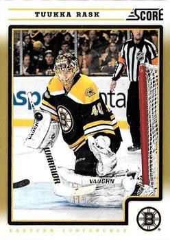 2012-13 Score - Gold Rush #64 Tuukka Rask Front