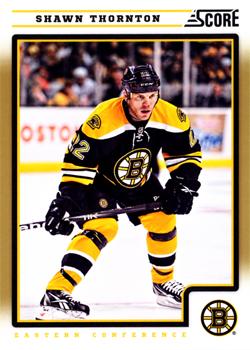 2012-13 Score - Gold Rush #65 Shawn Thornton Front