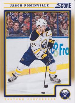2012-13 Score - Gold Rush #72 Jason Pominville Front
