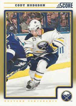 2012-13 Score - Gold Rush #76 Cody Hodgson Front