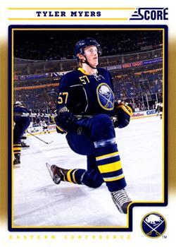 2012-13 Score - Gold Rush #77 Tyler Myers Front