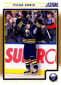 2012-13 Score - Gold Rush #78 Tyler Ennis Front