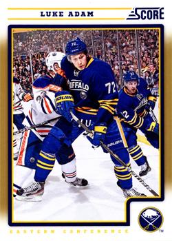 2012-13 Score - Gold Rush #82 Luke Adam Front