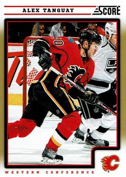 2012-13 Score - Gold Rush #90 Alex Tanguay Front