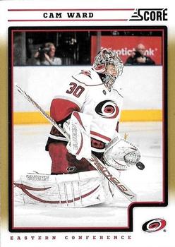 2012-13 Score - Gold Rush #104 Cam Ward Front