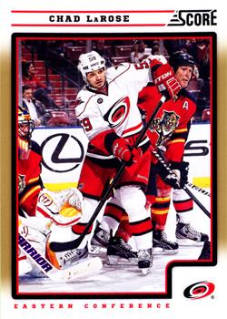 2012-13 Score - Gold Rush #109 Chad LaRose Front