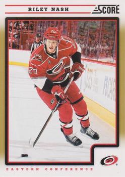 2012-13 Score - Gold Rush #113 Riley Nash Front