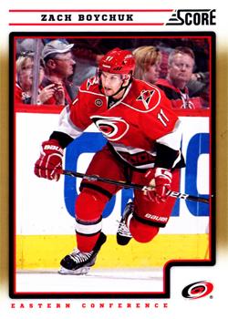 2012-13 Score - Gold Rush #114 Zach Boychuk Front