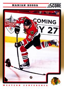 2012-13 Score - Gold Rush #120 Marian Hossa Front
