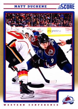 2012-13 Score - Gold Rush #134 Matt Duchene Front