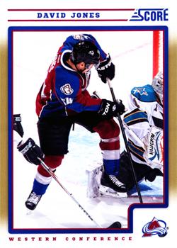 2012-13 Score - Gold Rush #136 David Jones Front