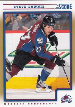 2012-13 Score - Gold Rush #139 Steve Downie Front