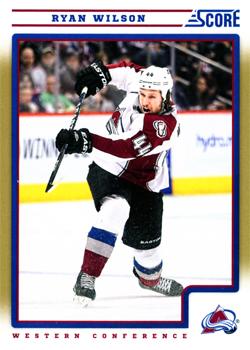 2012-13 Score - Gold Rush #145 Ryan Wilson Front