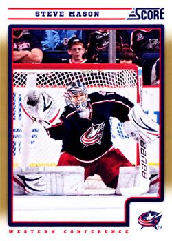 2012-13 Score - Gold Rush #155 Steve Mason Front
