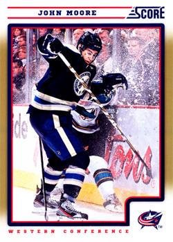 2012-13 Score - Gold Rush #156 John Moore Front