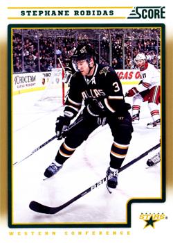 2012-13 Score - Gold Rush #164 Stephane Robidas Front