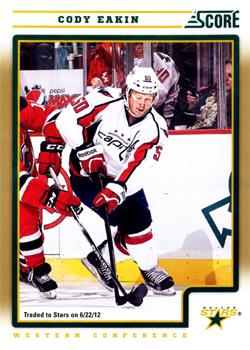 2012-13 Score - Gold Rush #167 Cody Eakin Front