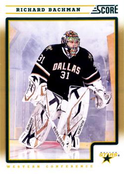 2012-13 Score - Gold Rush #168 Richard Bachman Front