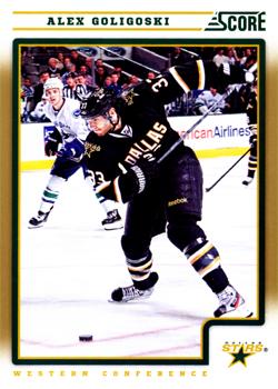 2012-13 Score - Gold Rush #171 Alex Goligoski Front