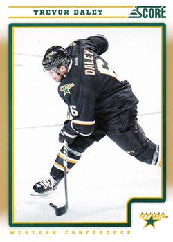 2012-13 Score - Gold Rush #172 Trevor Daley Front