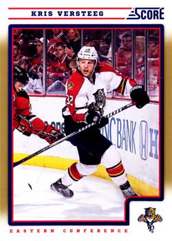 2012-13 Score - Gold Rush #212 Kris Versteeg Front