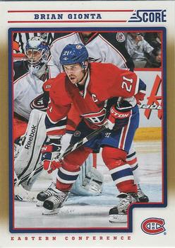 2012-13 Score - Gold Rush #253 Brian Gionta Front