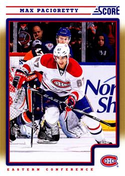2012-13 Score - Gold Rush #254 Max Pacioretty Front