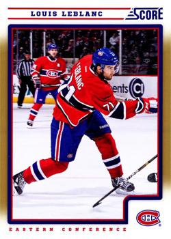 2012-13 Score - Gold Rush #260 Louis Leblanc Front
