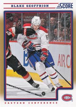 2012-13 Score - Gold Rush #261 Blake Geoffrion Front