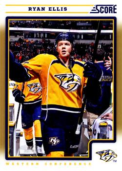 2012-13 Score - Gold Rush #274 Ryan Ellis Front