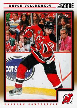 2012-13 Score - Gold Rush #282 Anton Volchenkov Front