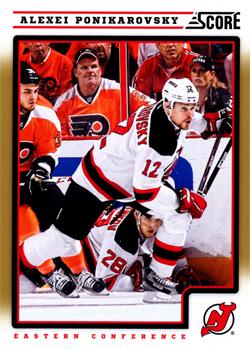 2012-13 Score - Gold Rush #291 Alexei Ponikarovsky Front