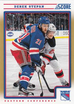 2012-13 Score - Gold Rush #315 Derek Stepan Front