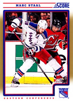 2012-13 Score - Gold Rush #318 Marc Staal Front