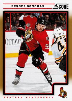 2012-13 Score - Gold Rush #333 Sergei Gonchar Front