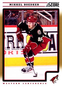 2012-13 Score - Gold Rush #360 Mikkel Boedker Front