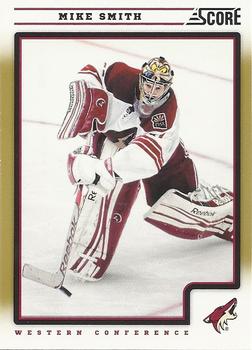 2012-13 Score - Gold Rush #361 Mike Smith Front