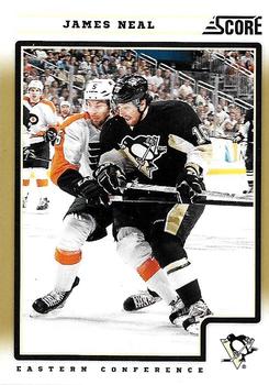 2012-13 Score - Gold Rush #376 James Neal Front