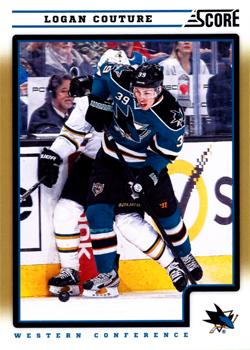 2012-13 Score - Gold Rush #390 Logan Couture Front