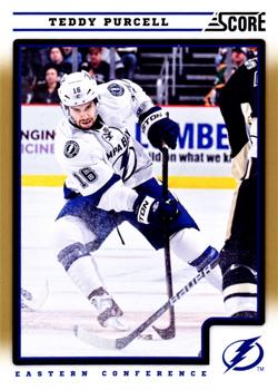 2012-13 Score - Gold Rush #421 Teddy Purcell Front