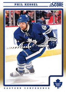 2012-13 Score - Gold Rush #431 Phil Kessel Front