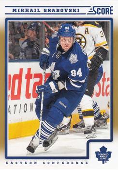 2012-13 Score - Gold Rush #433 Mikhail Grabovski Front
