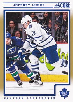 2012-13 Score - Gold Rush #436 Joffrey Lupul Front