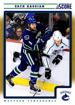 2012-13 Score - Gold Rush #455 Zack Kassian Front