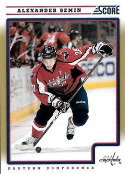 2012-13 Score - Gold Rush #466 Alexander Semin Front